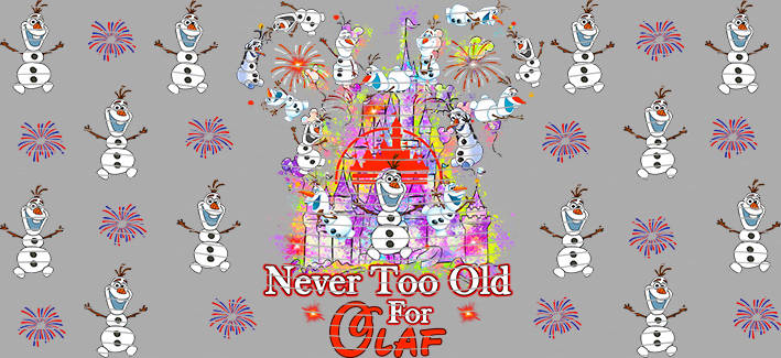 16oz Disney style-D-1129